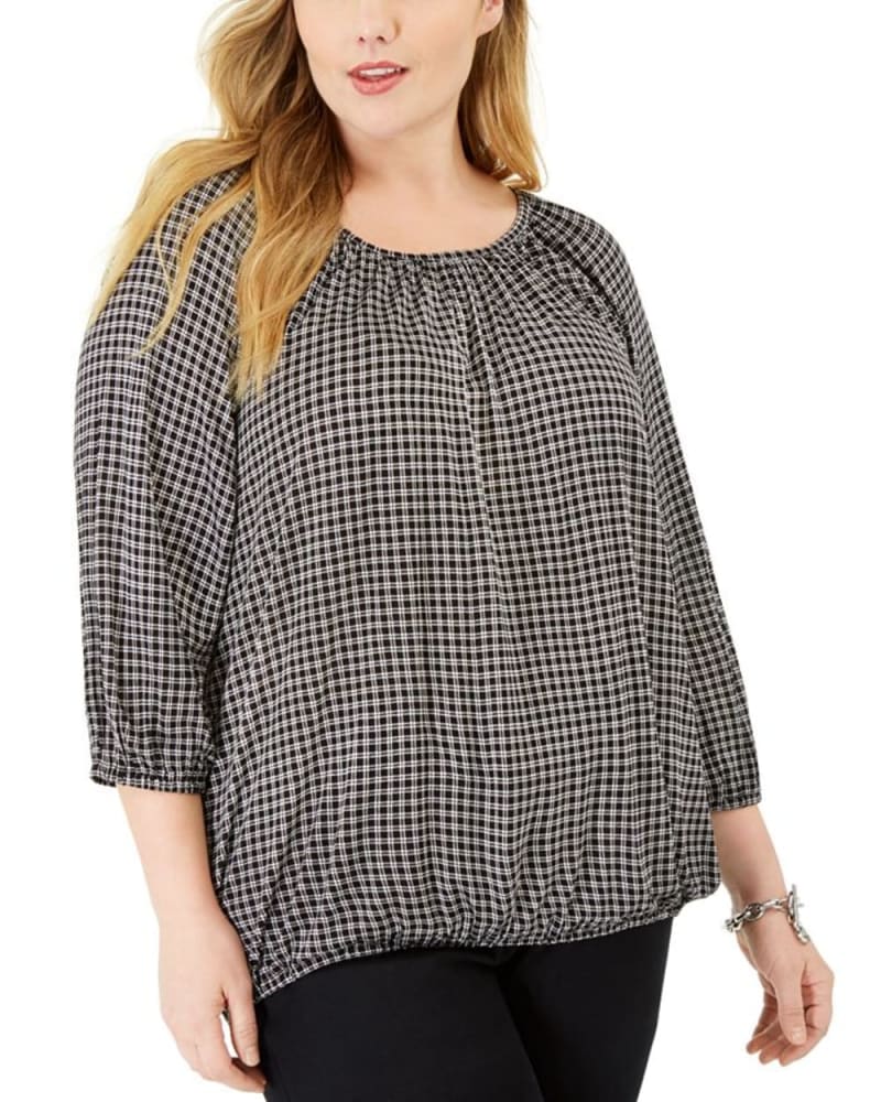 Michael kors blouses silver outlet